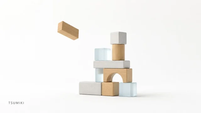 つみきの積み木